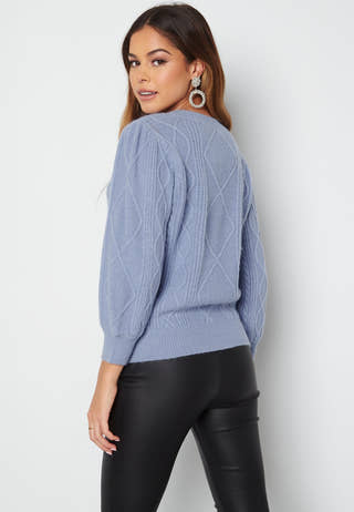 Nahia knitted sweater