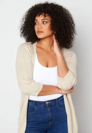 Natacha fine knitted cardigan