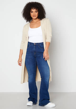 Natacha fine knitted cardigan
