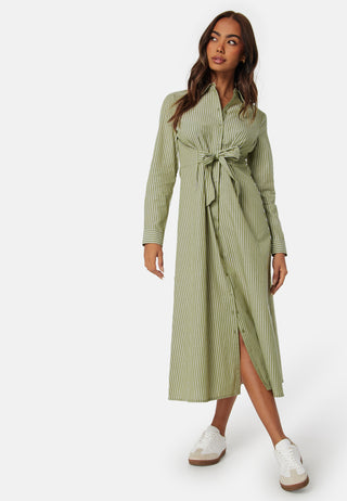 Nelinda Cotton Shirt dress