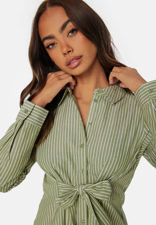 Nelinda Cotton Shirt dress