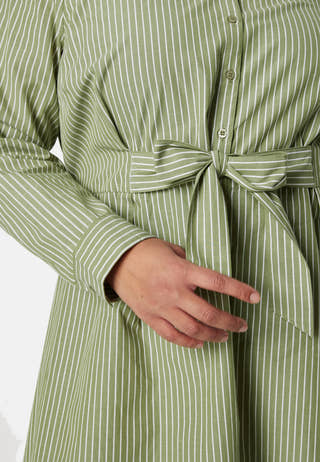 Nelinda Cotton Shirt dress