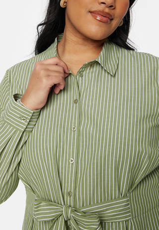 Nelinda Cotton Shirt dress