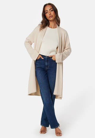 Viscose Fine Knitted Cardigan