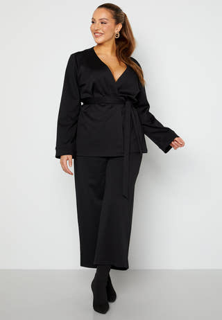Wide Leg Trousers