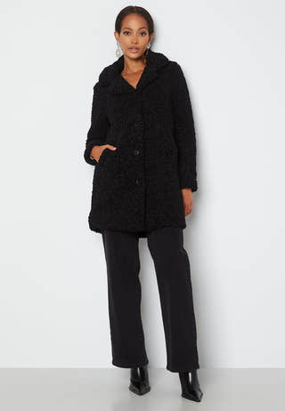 Nicole teddy coat