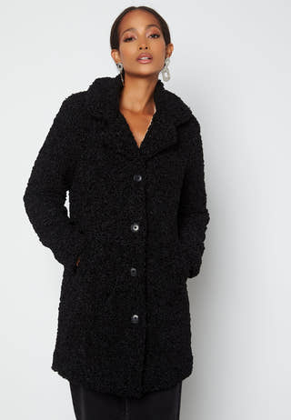 Nicole teddy coat