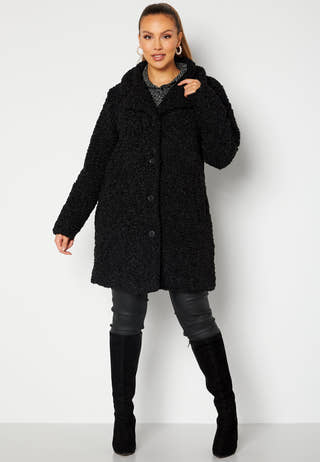 Nicole teddy coat