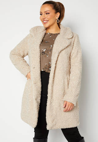Nicole teddy coat