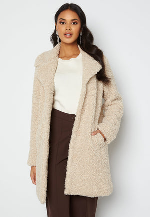 Nicole teddy coat