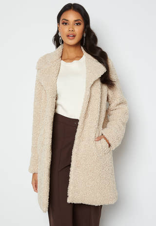 Nicole teddy coat