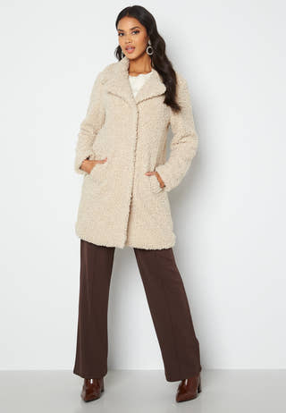 Nicole teddy coat