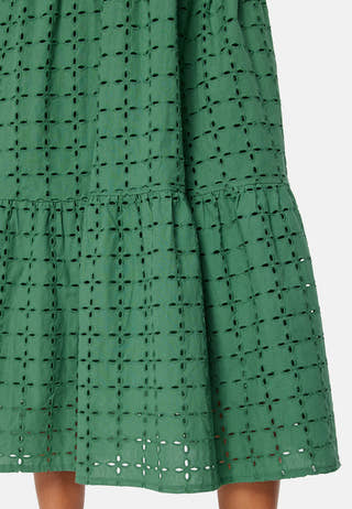 Noralie Broderie Anglaise Dress