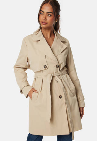 Double Breasted Trenchcoat