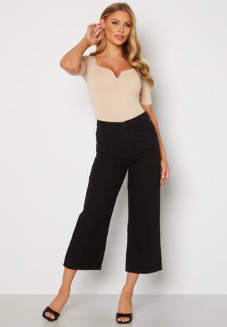 Pamela wide leg culotte jeans