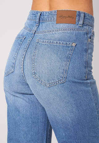 Pamela wide leg culotte jeans