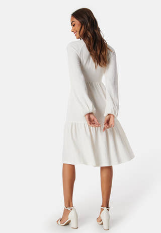 Structure Wrap Dress