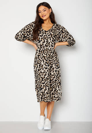 Pennee balloon sleeve dress
