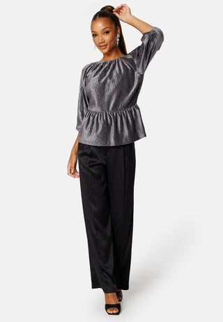 Perline puff sleeve top