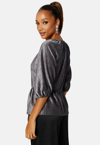 Perline puff sleeve top