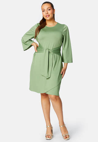 Petra tie dress