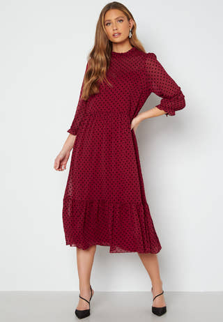 Portia dot dress