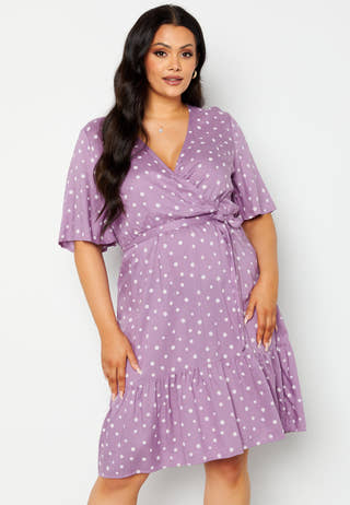 Reina wrap dress