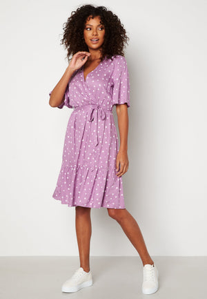 Reina wrap dress