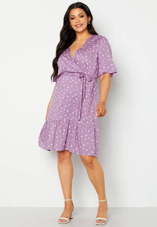 Reina wrap dress