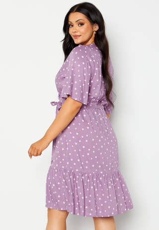 Reina wrap dress