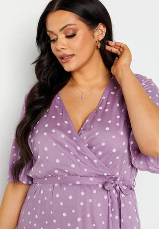 Reina wrap dress