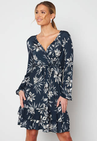 Renata wrap dress