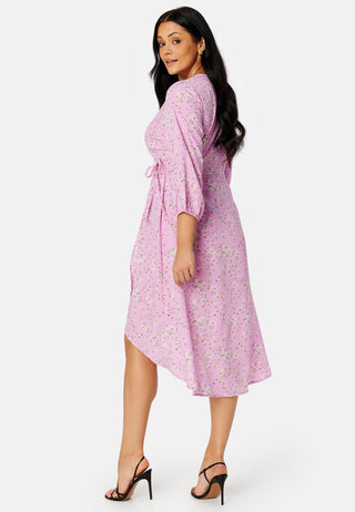 Ria high low dress