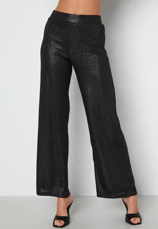 Romy glitter wide pants
