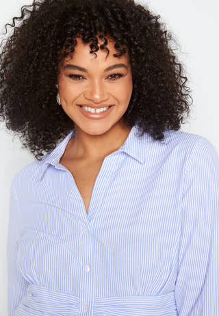 Rosalinda shirt dress