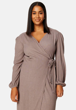 Rosey wrap dress