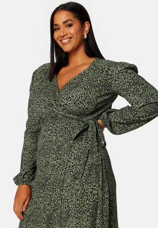 Rosey wrap dress