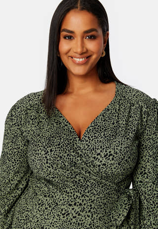 Rosey wrap dress