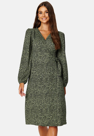Rosey wrap dress