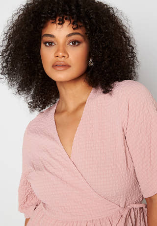 Ruth wrap dress