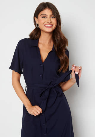 Ruthie shirt dress
