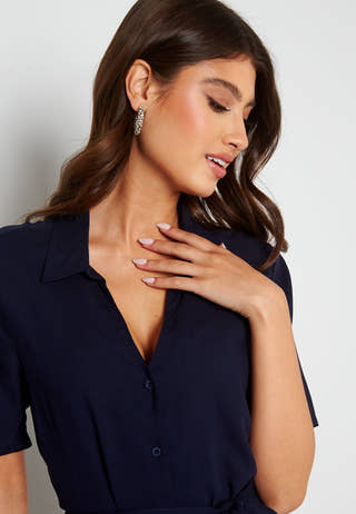 Ruthie shirt dress