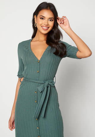 Sandie rib dress
