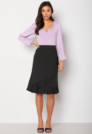 Sandy frill skirt