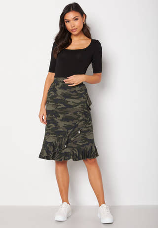 Sandy frill skirt