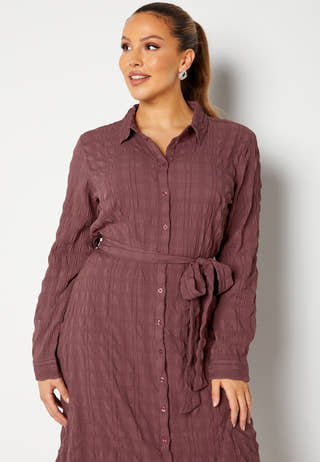 Sanna shirt dress