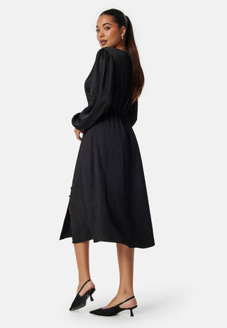 Satin Dress