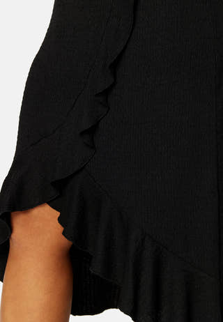 Frill Wrap Skirt