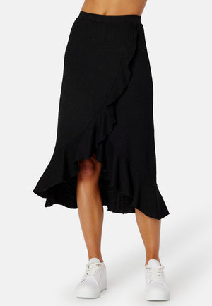 Frill Wrap Skirt