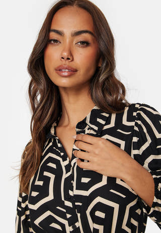 Viscose Shirt Dress